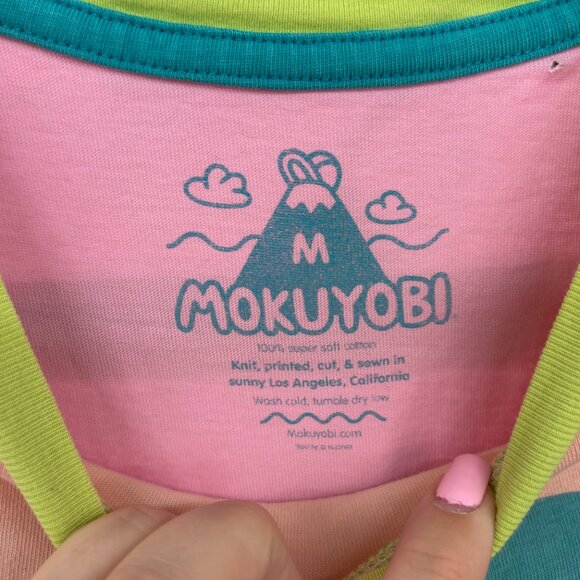 Mokuyobi Colorblock Pattern Design Shirt+Mokuyobi Women's Multi Trousers - Picture 8 of 10